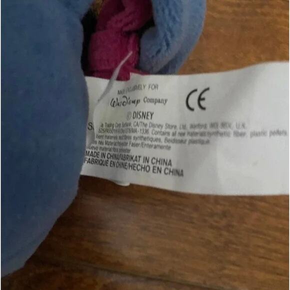 DISNEY STORE Sugar Plum Fairy Eeyore Mini Bean Plush - Picture 4 of 7
